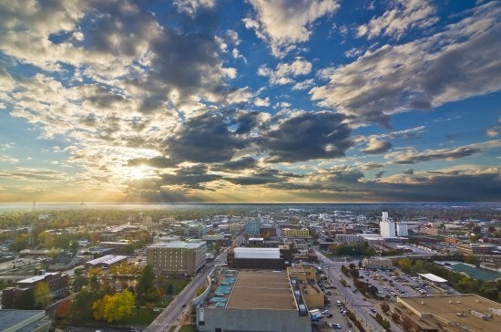 Joplin City Skyline