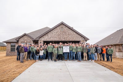 Schuber Mitchell Homes Builds 1,000th Home