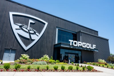 Local favorite hang out spot - Topgolf