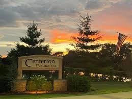 Centerton, AR City Sign